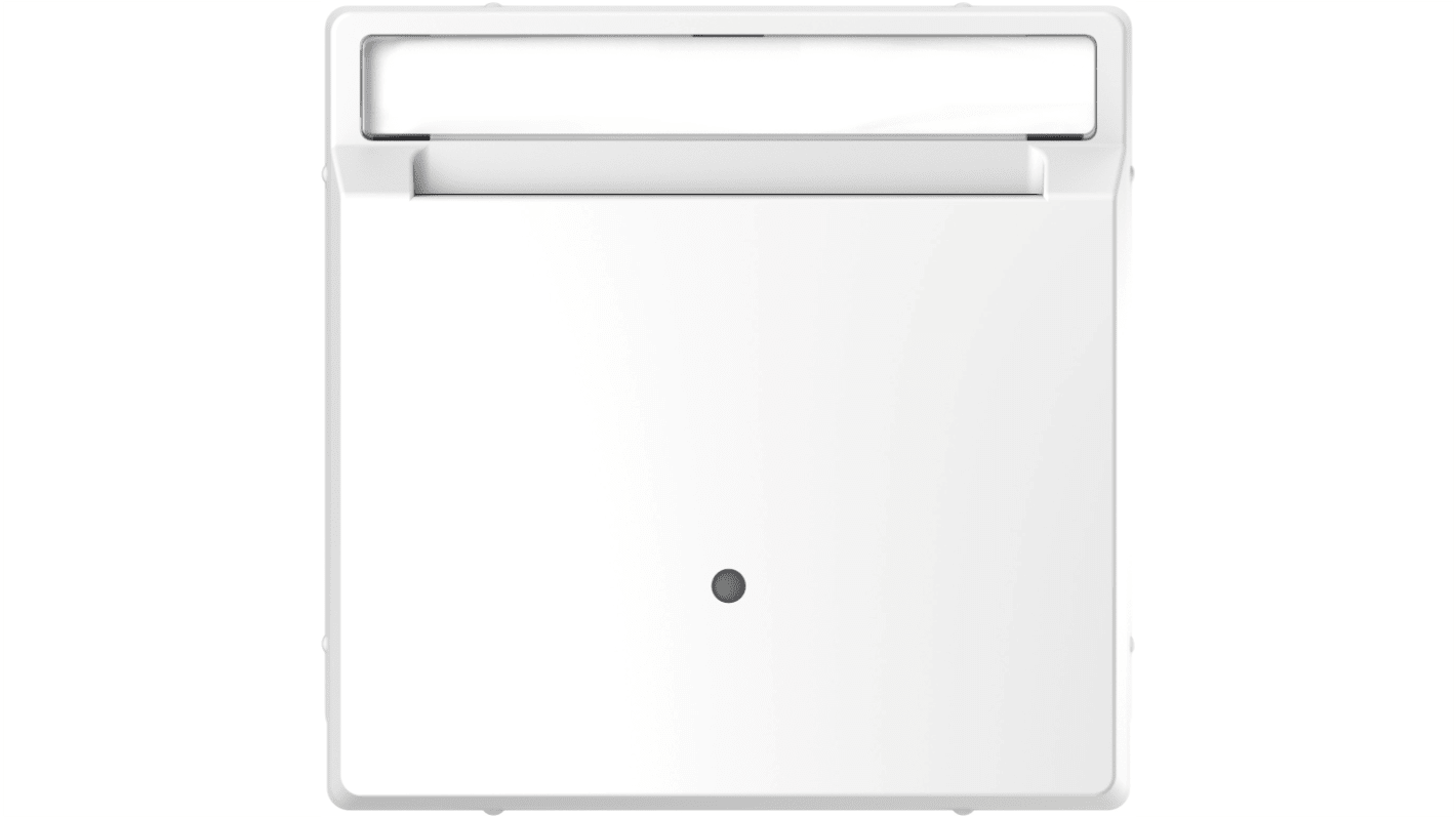 Schneider Electric White Cover Plate