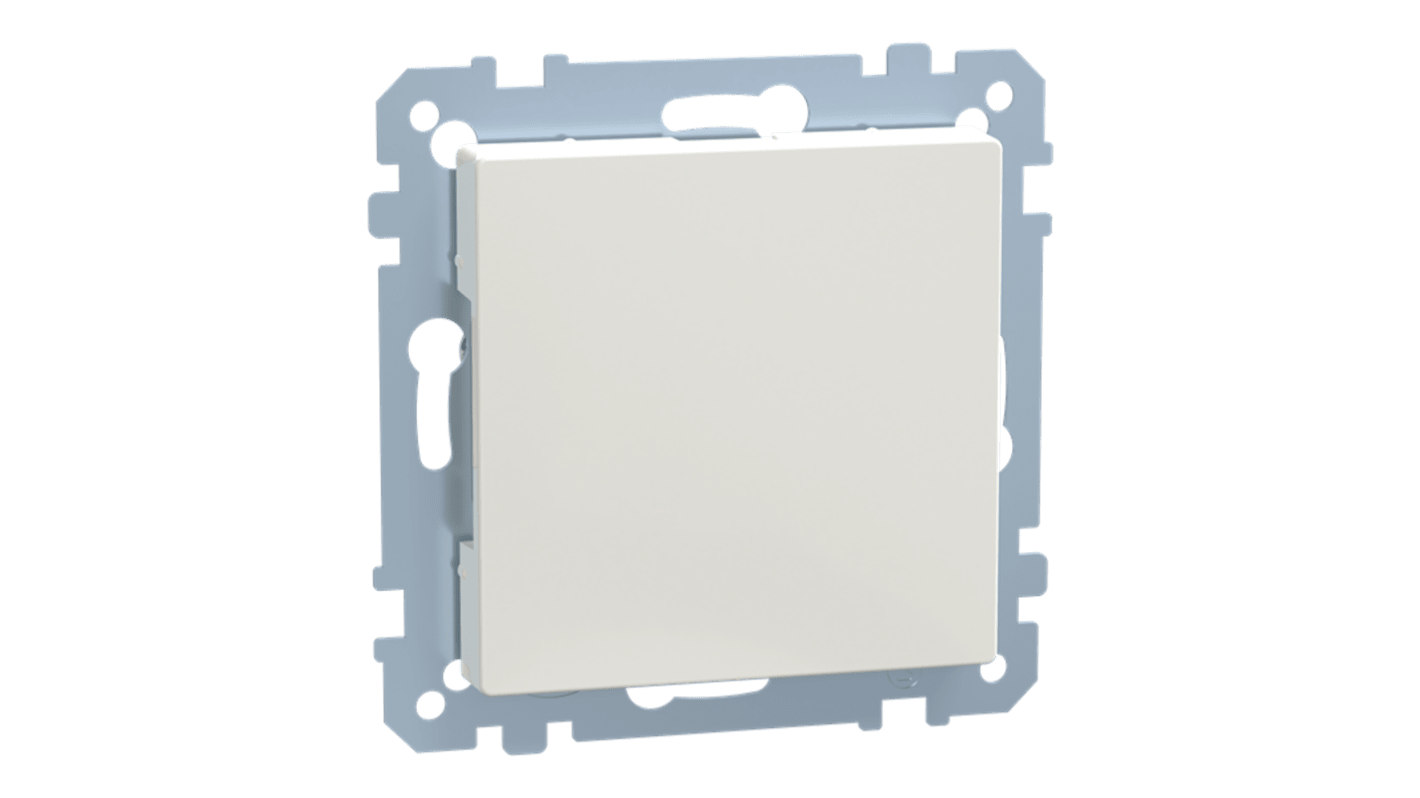 Schneider Electric White 1 Gang Light Switch Cover