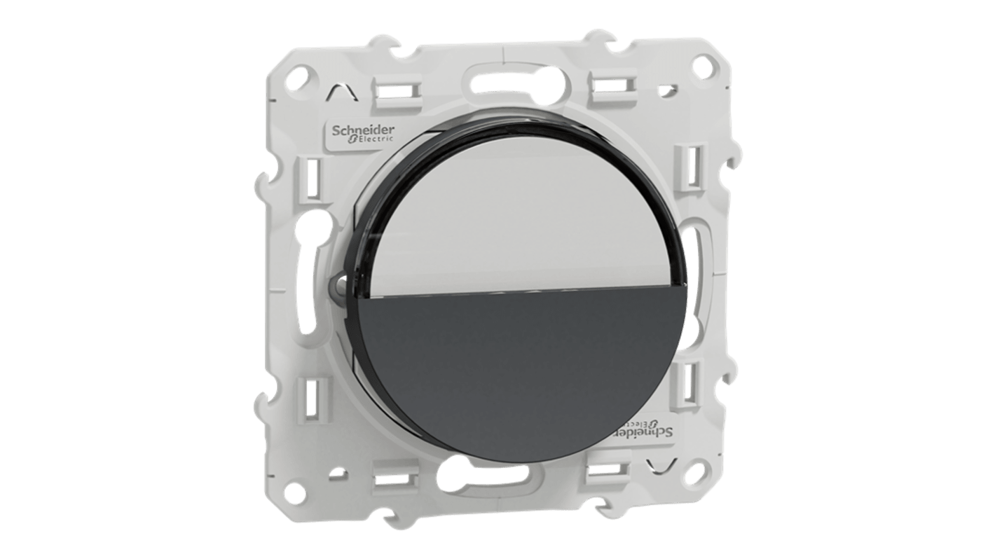 Schneider Electric S54 Series Push Button, Flush Mount, 250V, IP21D