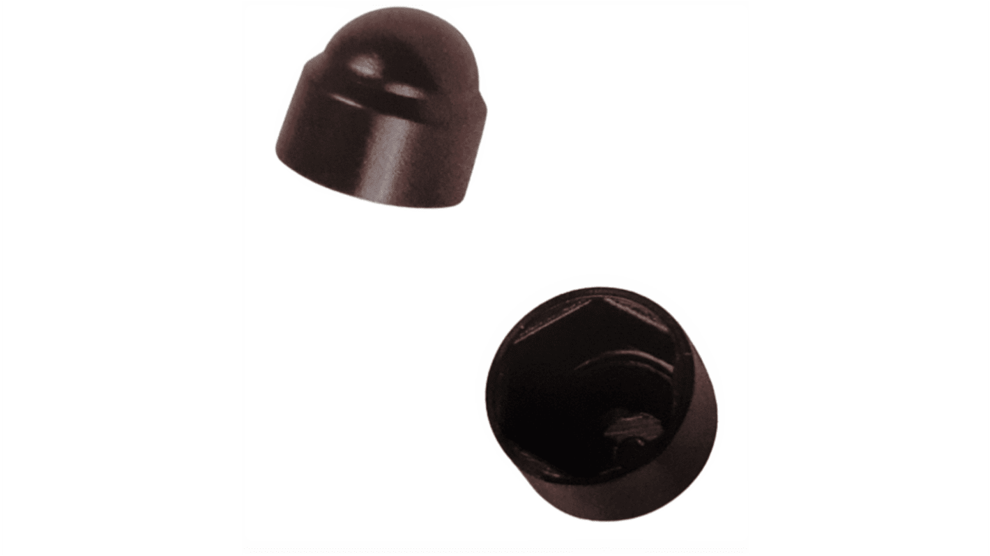 Guitel Hervieu, Black PP Hex Nut