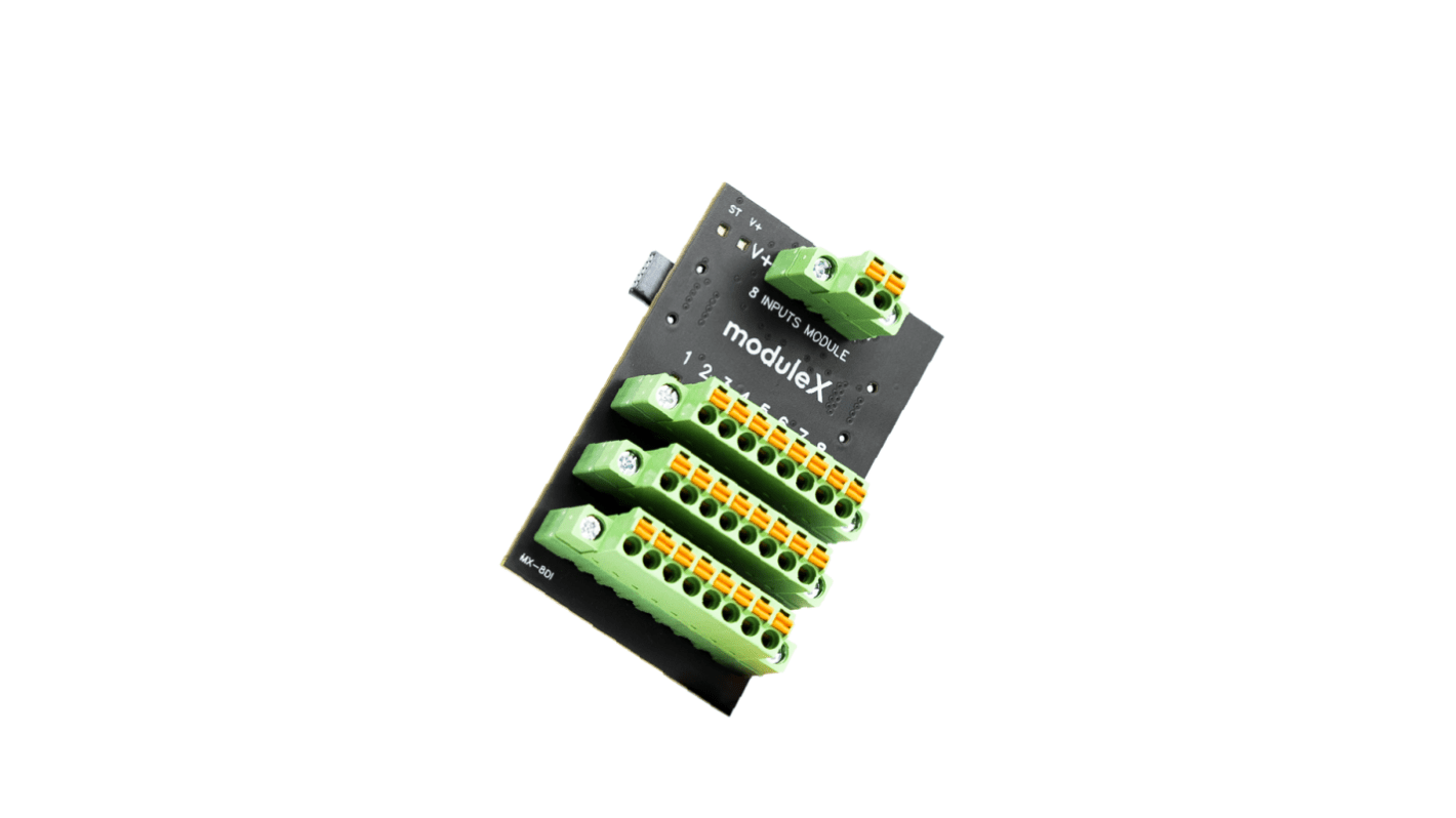 Industrial Shields ModuleX Series Input Simulator for Use with PLC Accessories, 24 V dc Supply, Digital Output,