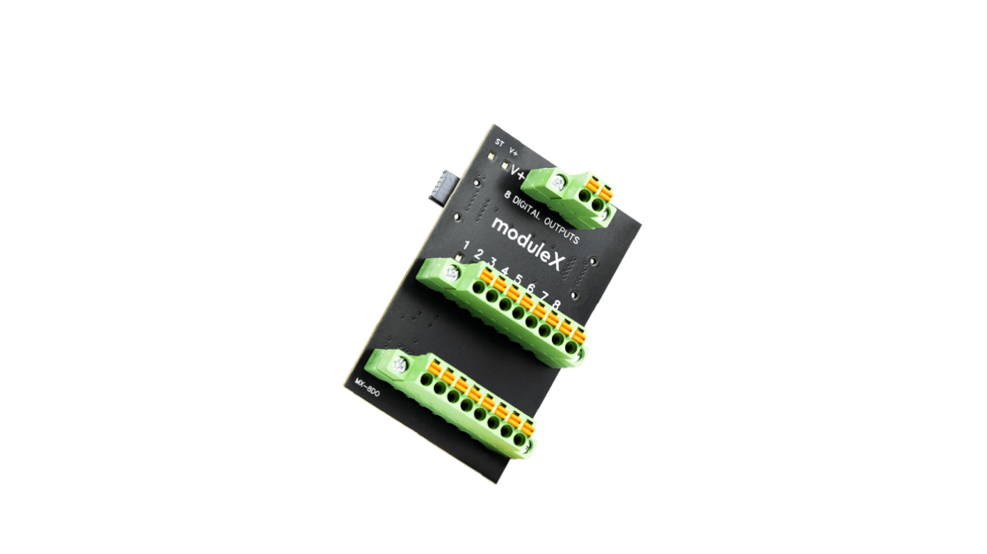 Industrial Shields ModuleX Series Input Simulator for Use with PLC Accessories, 24 V dc Supply, Digital Output,