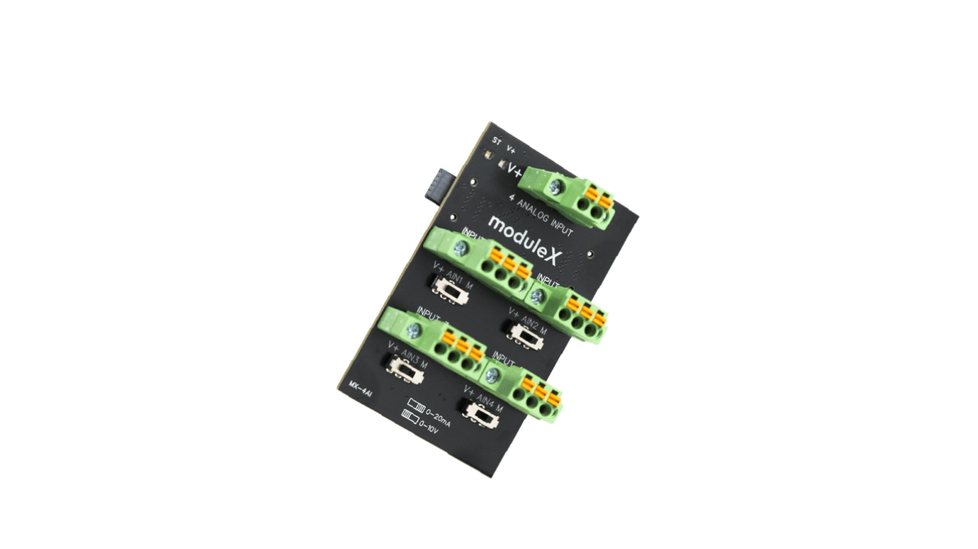 Industrial Shields 模块 X系列 输入模拟器, 1路数字输入数字输出, 24V 直流电源
