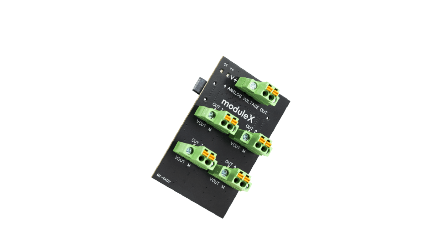 Industrial Shields ModuleX Series Input Simulator for Use with PLC Accessories, 24 V dc Supply, Digital Output,