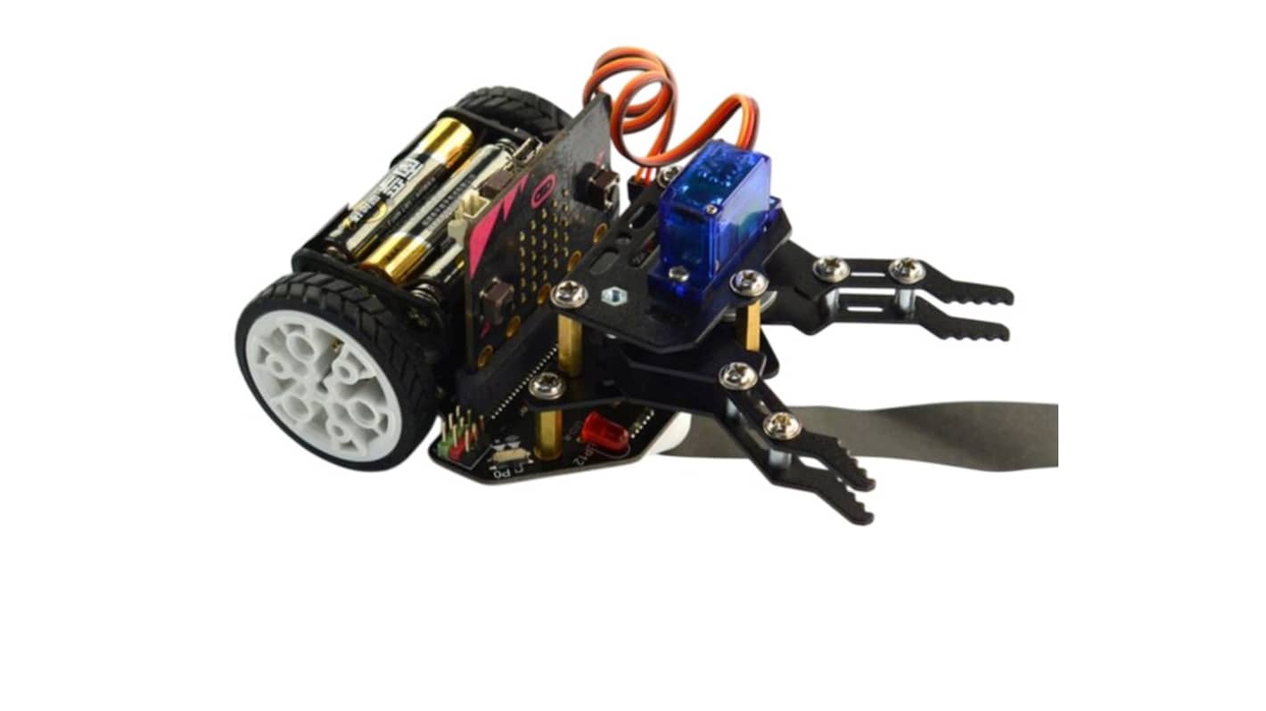 DFRobot micro: Maqueen Line-tracking Map