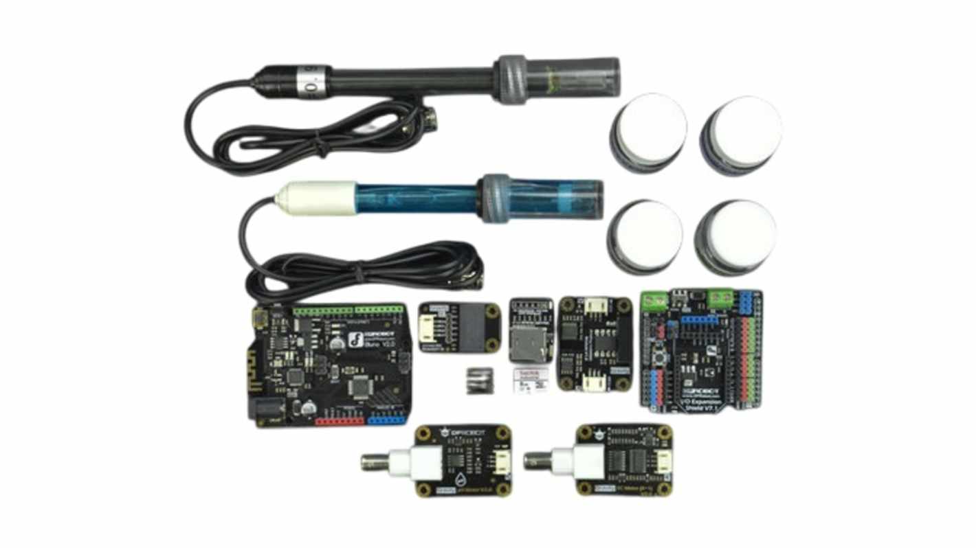 DFRobot Arduino兼容套件, 扩展板, 逻辑门光电耦合器, KIT0131-1处理器
