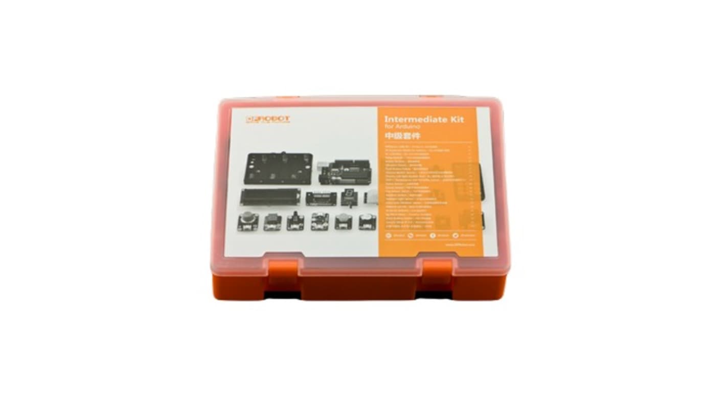DFRobot Intermediate Kit For Arduino, Arduino Compatible Kit