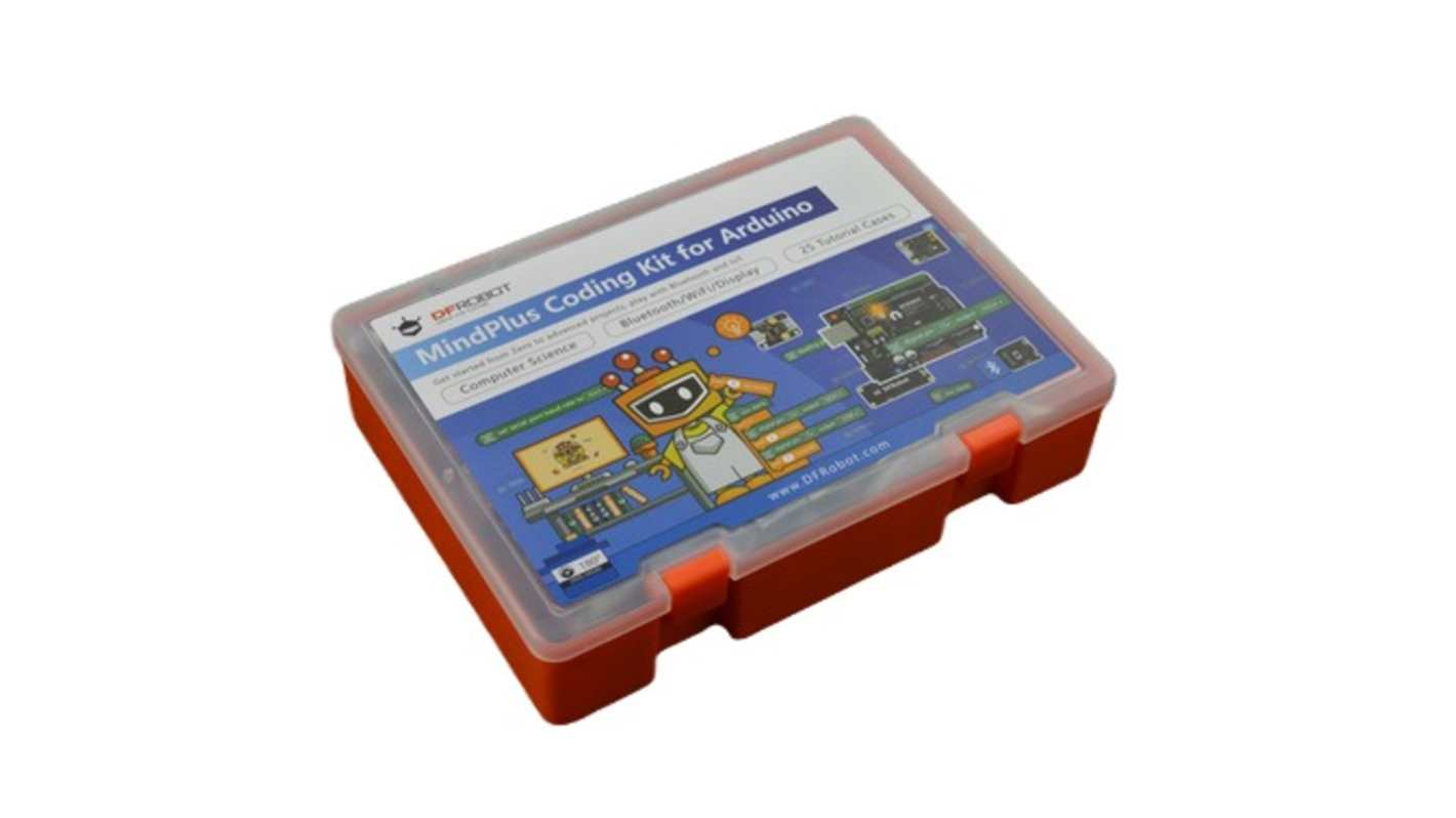 DFRobot Arduino兼容套件, 扩展板, Arduino 编码工具包, KIT0152-EN处理器