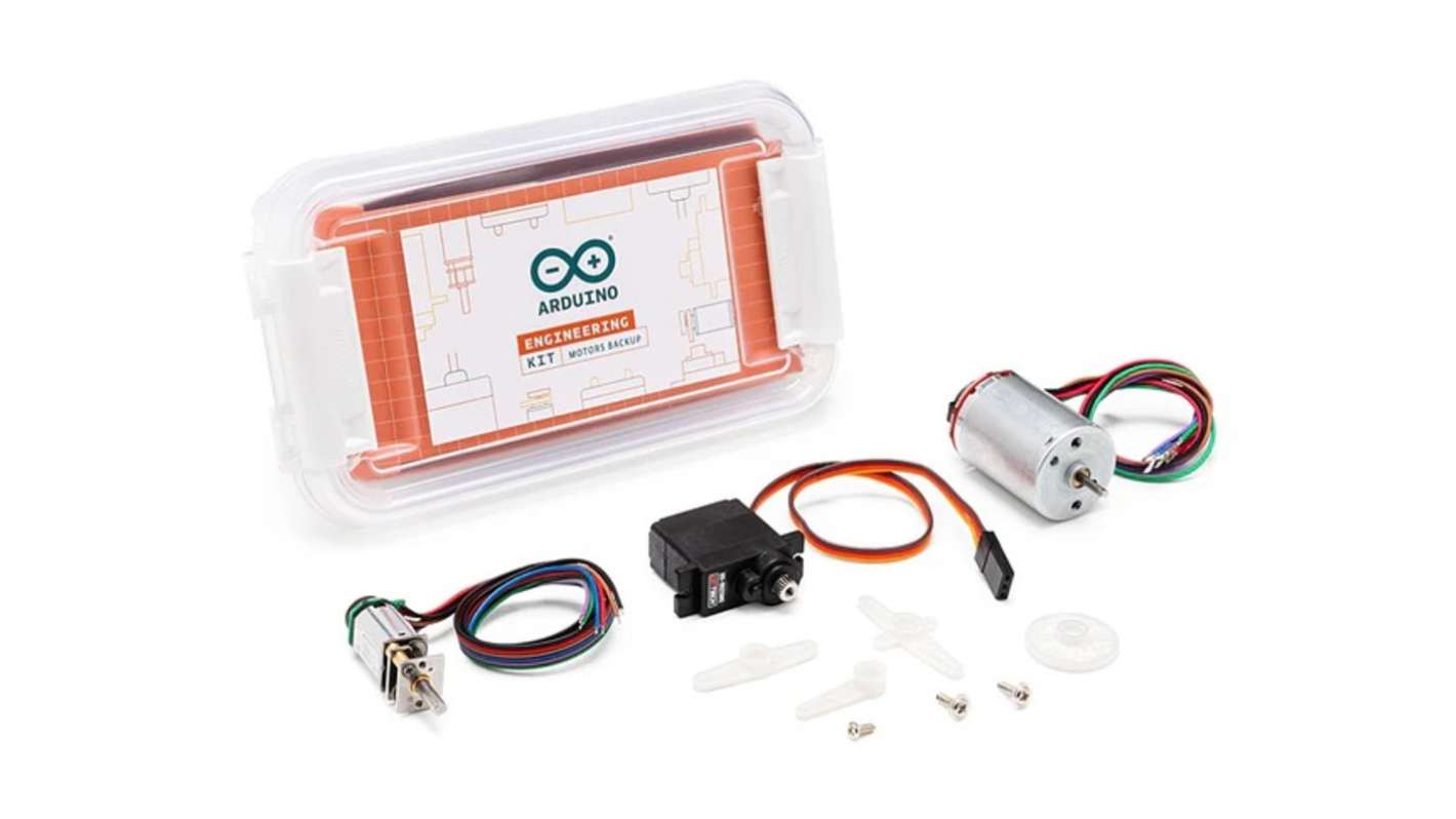 Arduino Engineering Kit Motors Backup