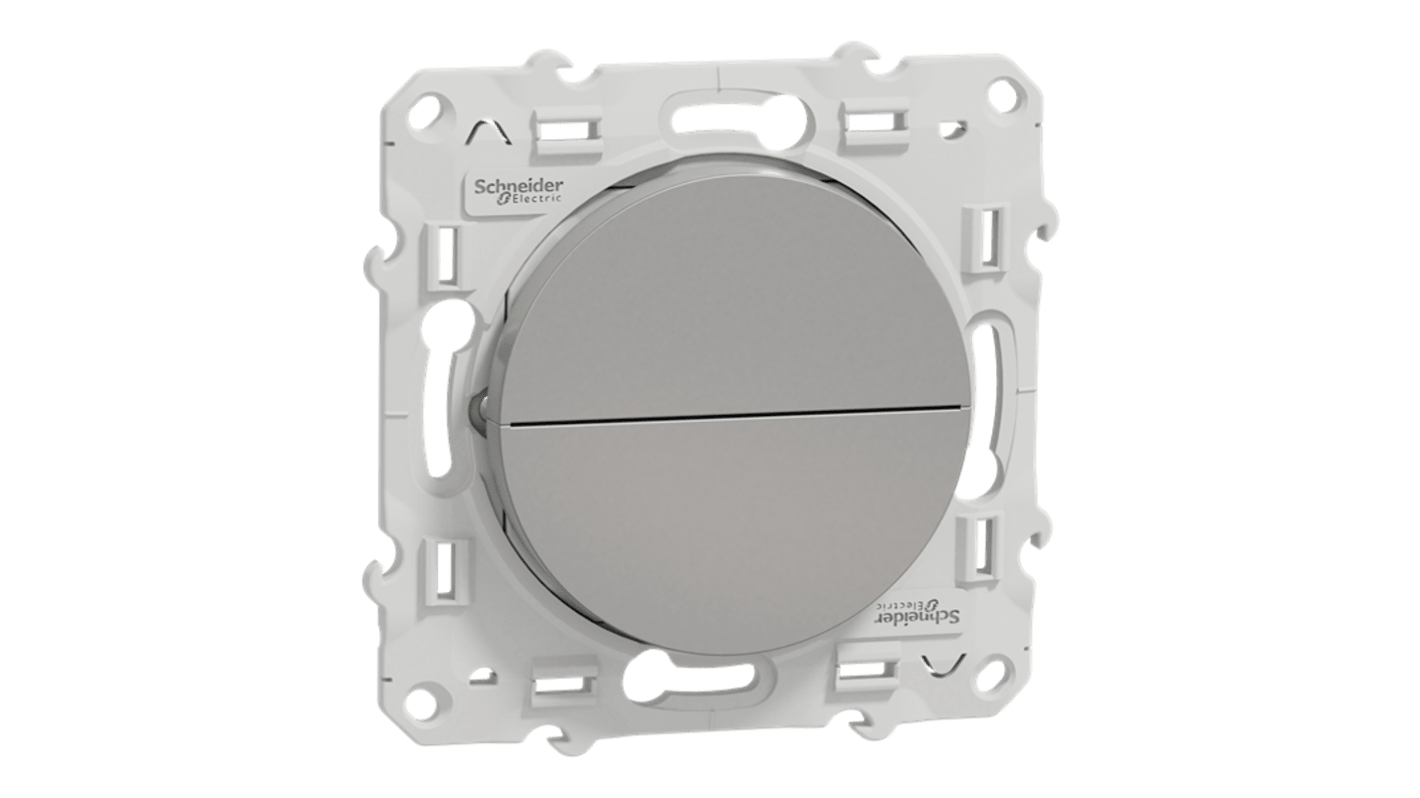 Schneider Electric S32 Series Push Button, Flush Mount, 250V, IP21D