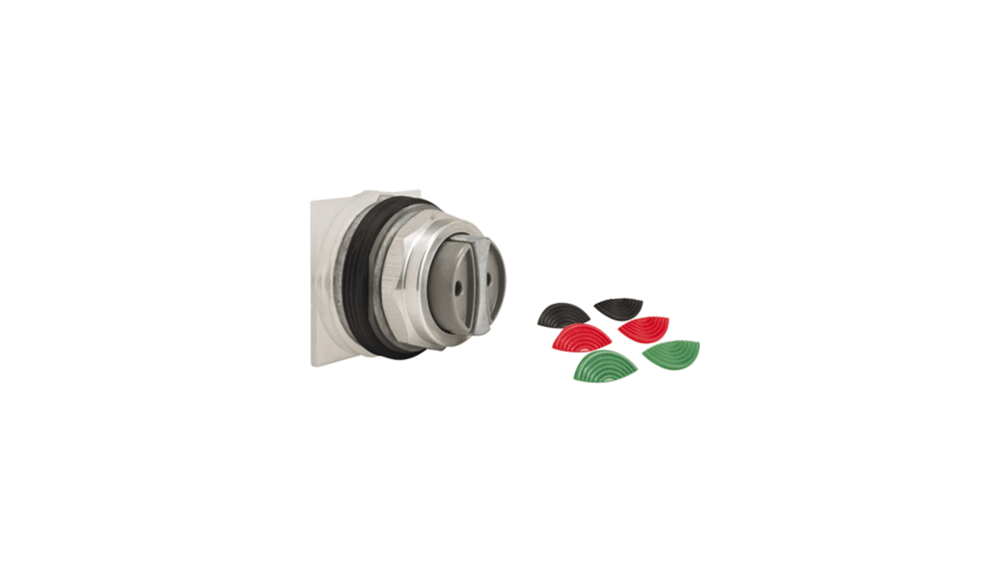 Schneider Electric 按钮, Φ30mm开孔, 推入, 9001K系列