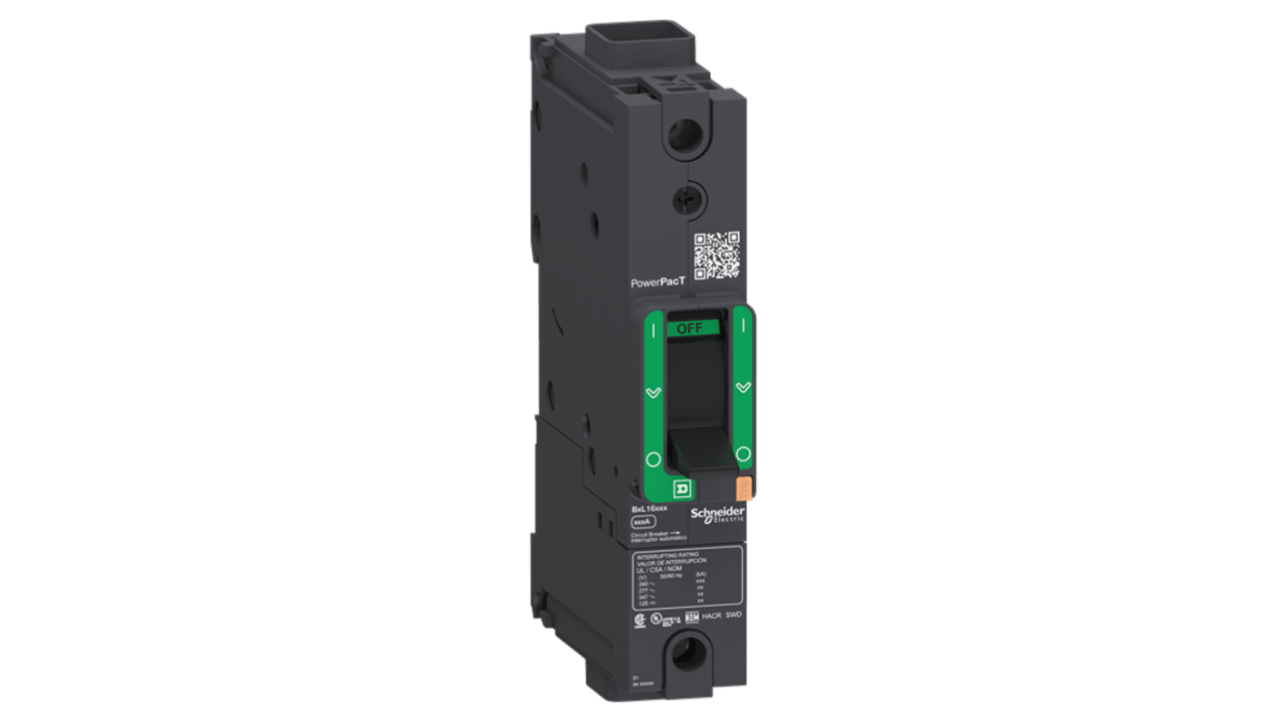 Schneider Electric 70A 1P热磁断路器, 240V, 夹子, BGF系列