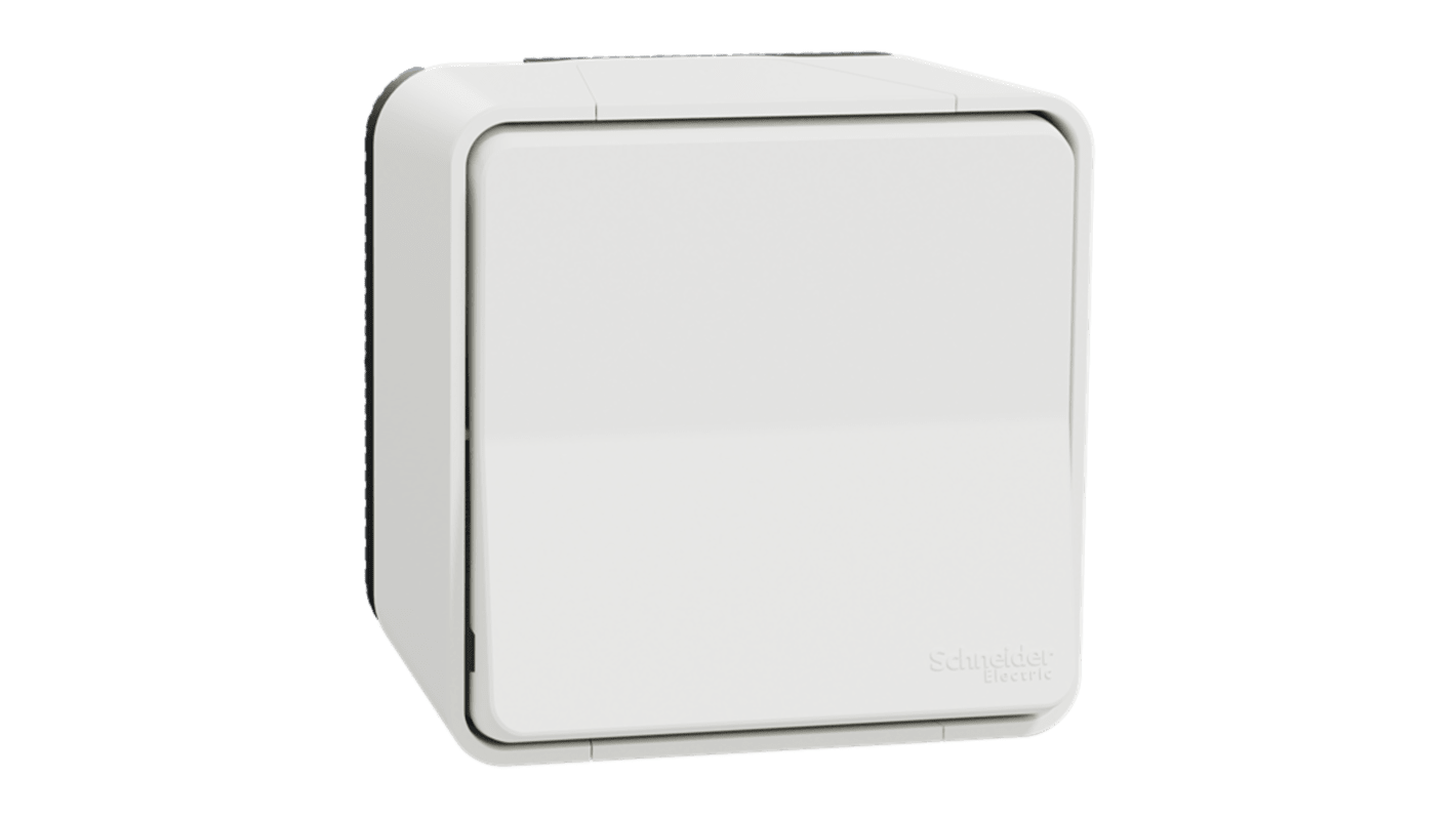 Schneider Electric MUR Series Push Button, Surface Mount, 250V, IP55