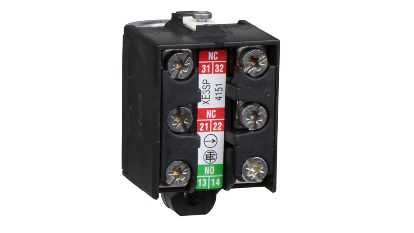Schneider Electric 脚踏开关接触块, XE3S系列, 适用于脚踏开关