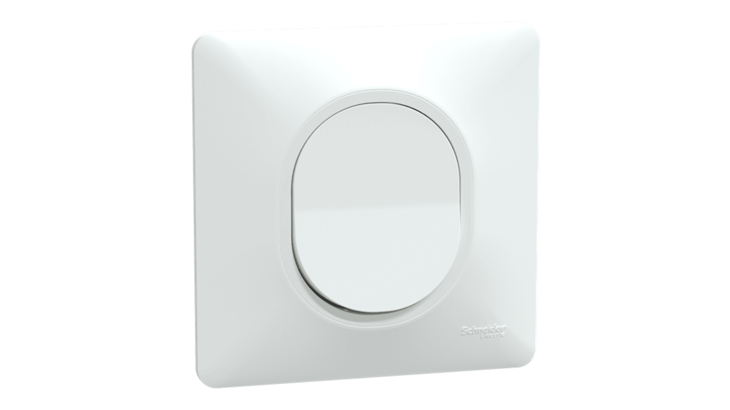 Schneider Electric S32 Series Push Button, NO, Flush Mount, 250V, IP21D
