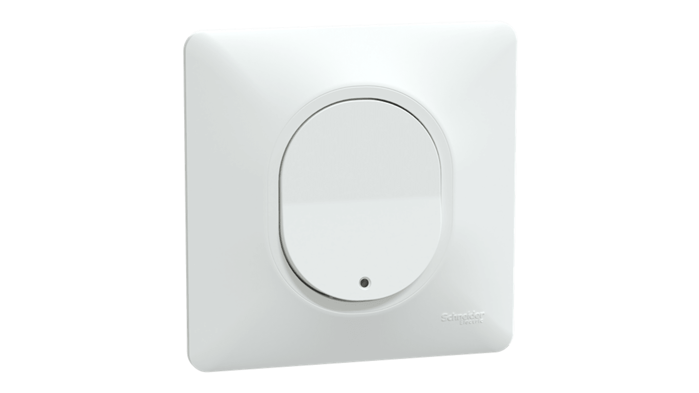 Schneider Electric S32 Series Push Button, NO, Flush Mount, 250V, IP21D