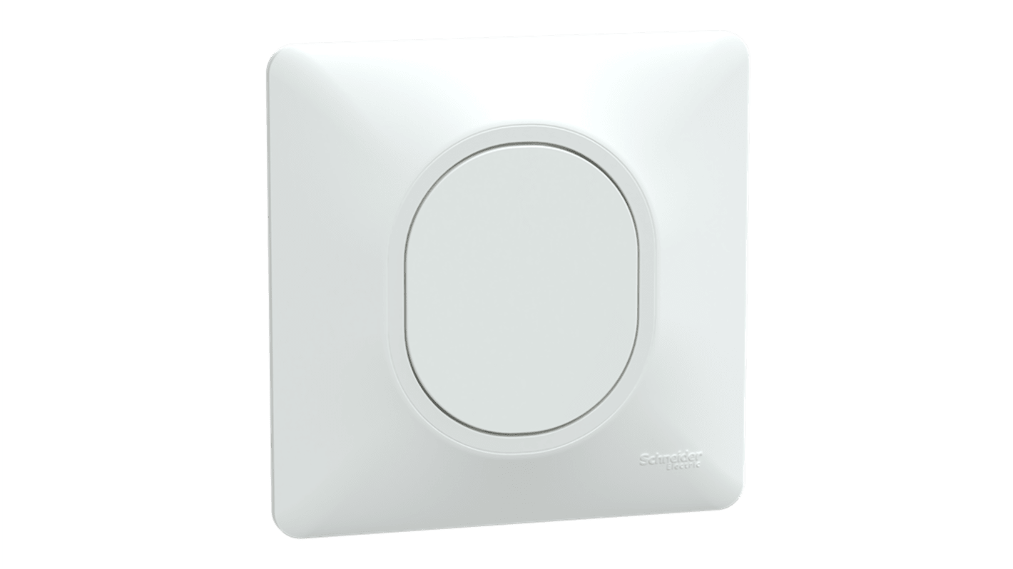 Schneider Electric プッシュボタン 埋込型, IP21D