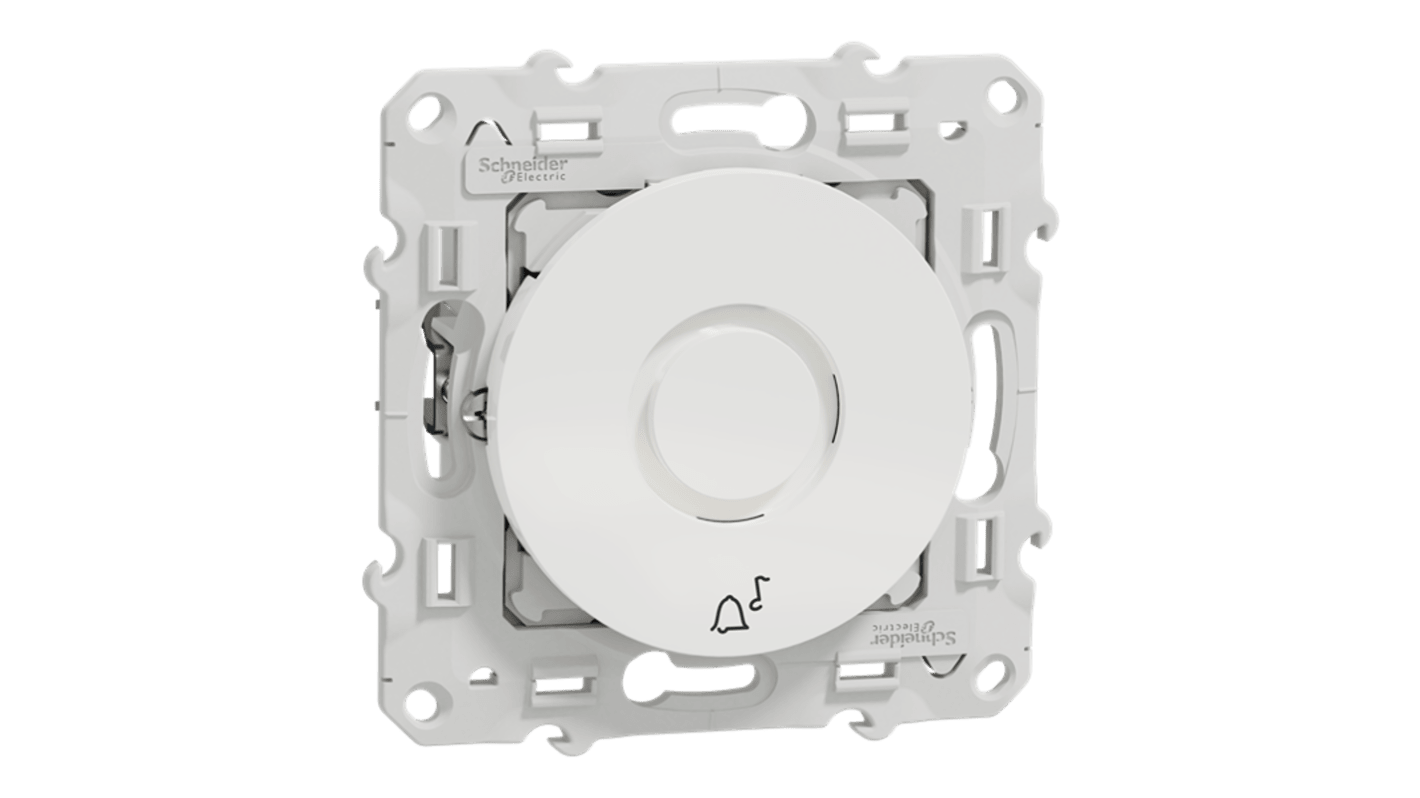 Schneider Electric プッシュボタン 埋込型, IP21D