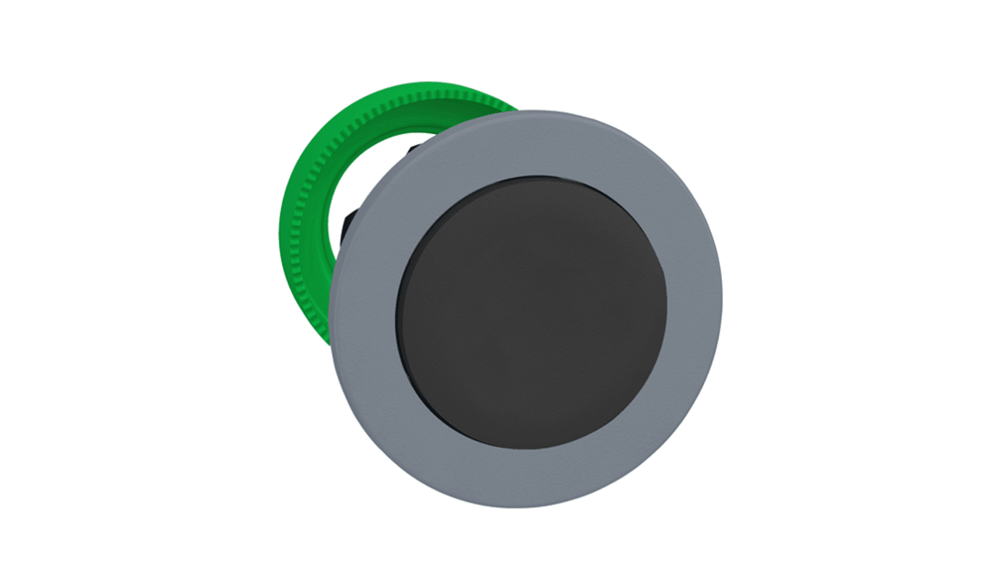 Schneider Electric Harmony Series Black Push-In Push Button Head, 30.5mm Cutout, IP66, IP67