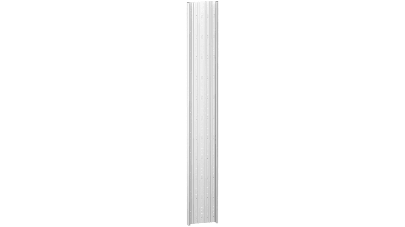 Schneider Electric Resi9 White, W625 mm x D64mm, L2.6m, Plastic