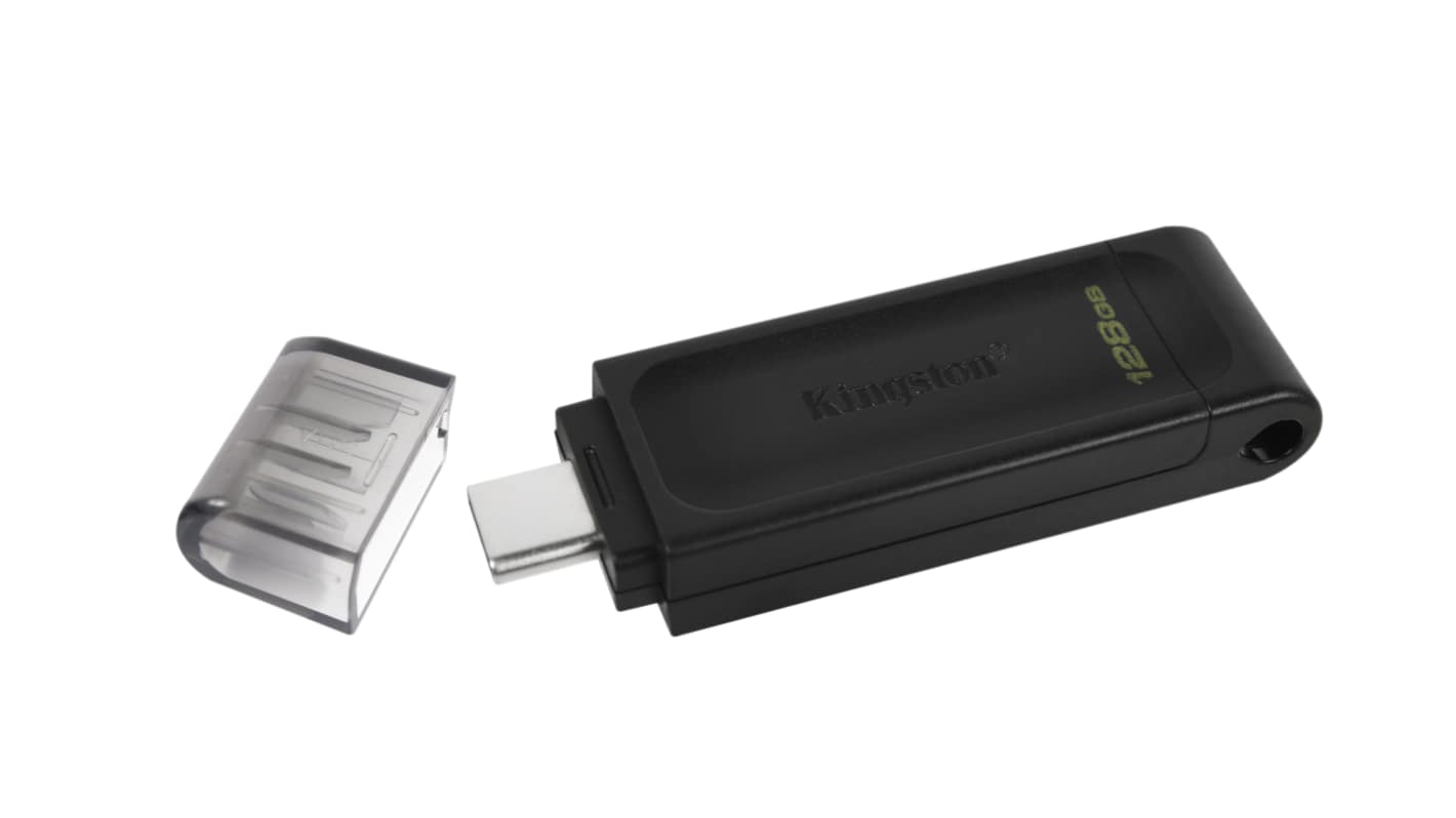 Kingston 3D TLC USB-Flash-Laufwerk, 128 GB, USB 3.2, DataTraveler 70