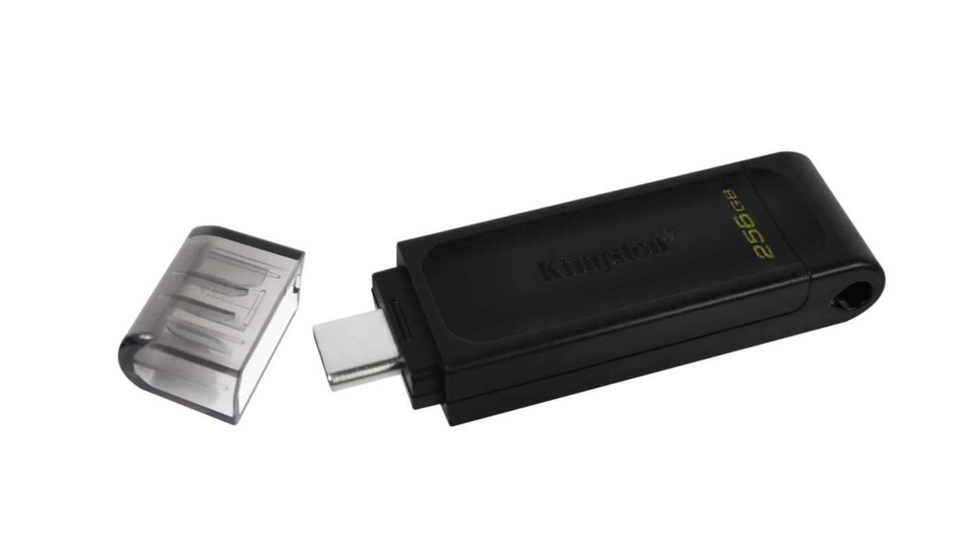 Kingston 256GBUSB闪存盘, USB 3.2, 3D TLC, atatraveler 70