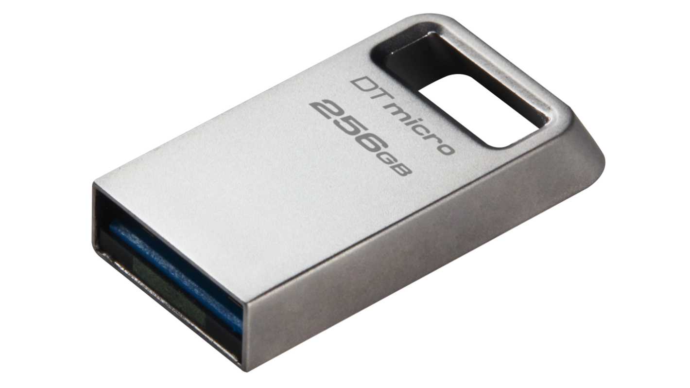 Kingston DataTravler Micro 256 GB USB 3.2 USB Flash Drive