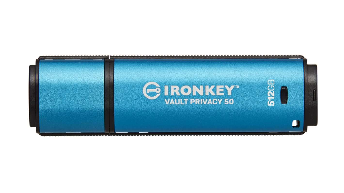 Kingston IronKey Locker Plus 50 512 GB USB 3.2 USB Flash Drive