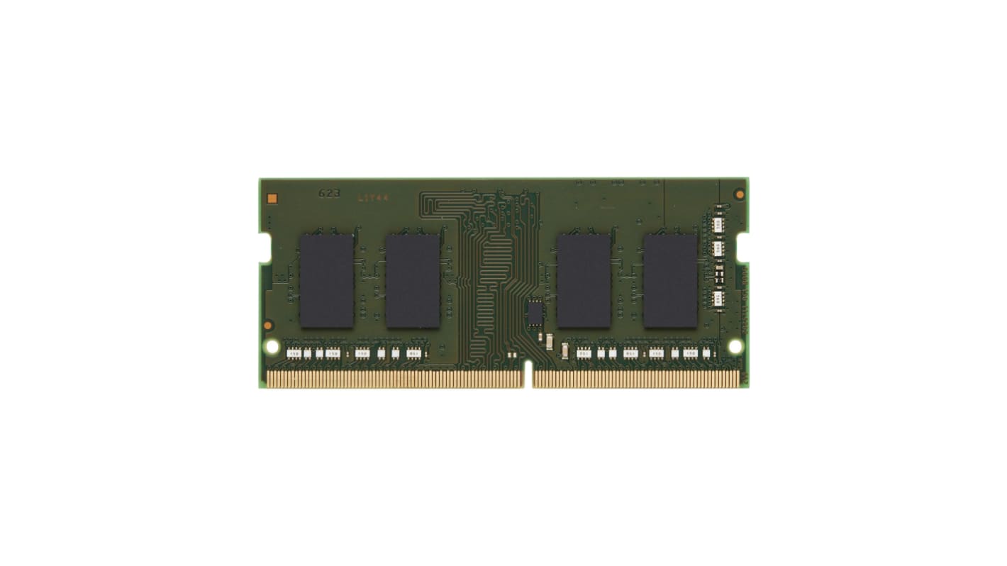 Kingston 笔记本内存, 32 GB, DDR4, 3200MT/s, SODIMM插槽