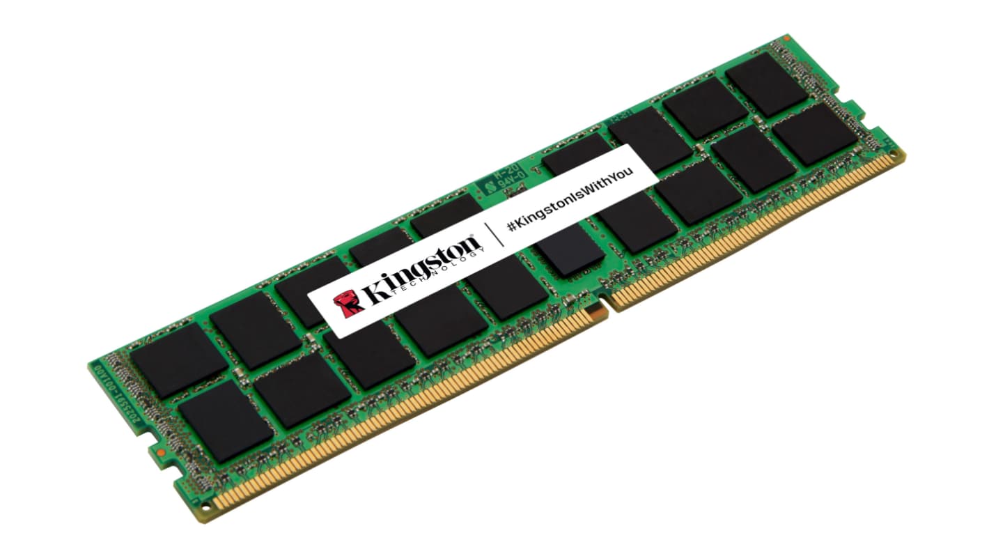 Kingston 32GB DDR4 Desktop RAM, 2666MT/s, DIMM ECC Reg, 1.2V