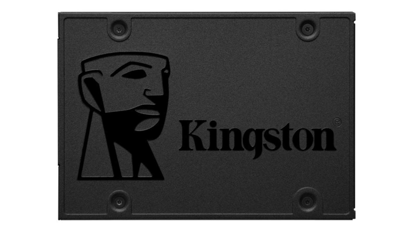 Kingston 960 GB固态硬盘 SSD, SATA III接口, 2.5 英寸, A400, 3D TLC
