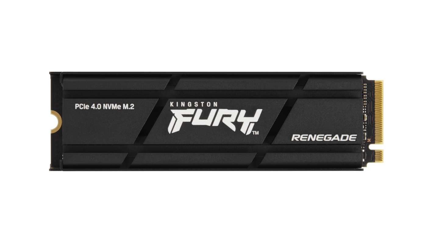 Kingston 500GB固态硬盘 SSD, PCIe Gen 4.0 x4 NVMe接口, M.2 (2280), 愤怒叛徒, 3D TLC