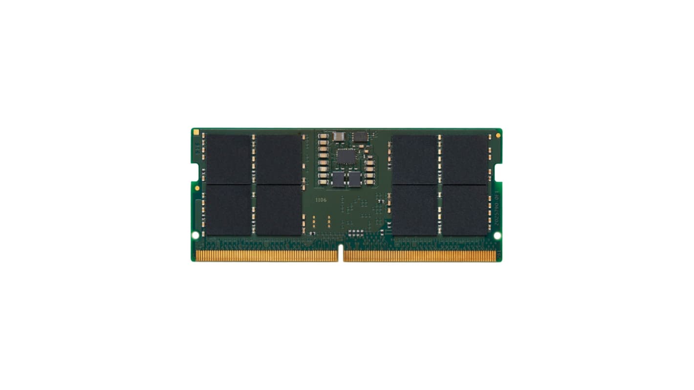 Kingston 笔记本内存, 16GB, DDR5, 5600MT/s, SODIMM插槽