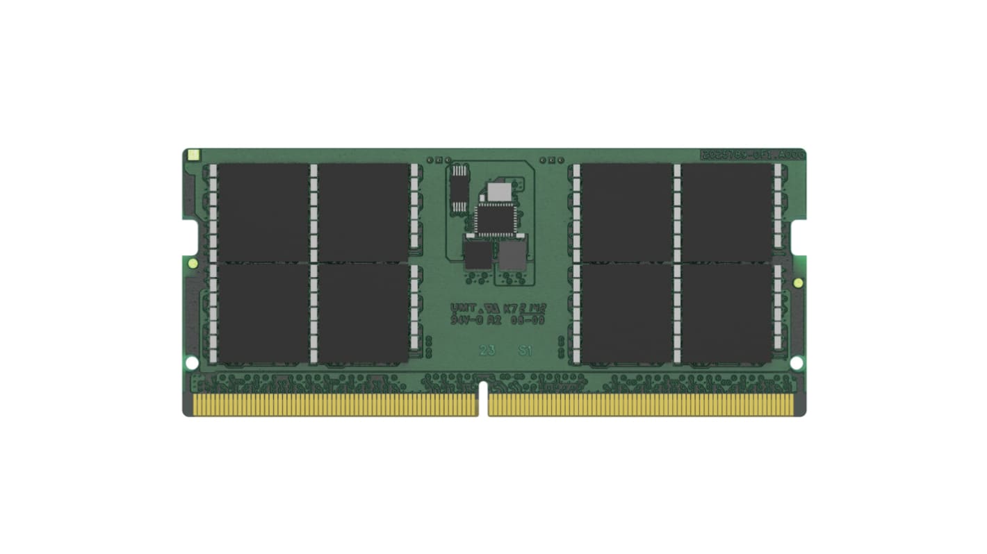 Kingston 48GB DDR5 Laptop RAM, 5600MT/s, SODIMM, 1.1V