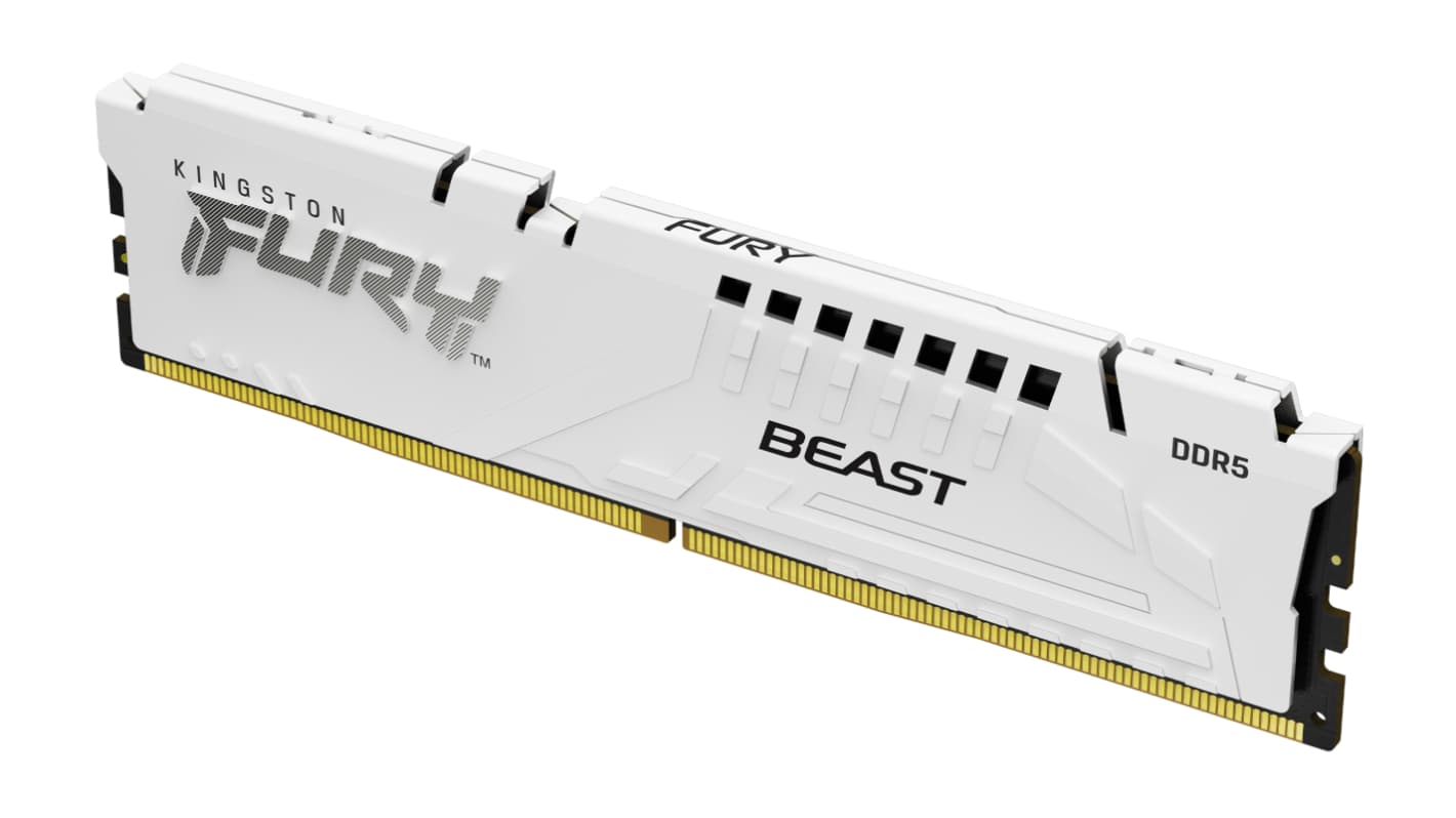 Kingston 16GB DDR5 Desktop RAM, 6000MT/s, DIMM, 1.35V