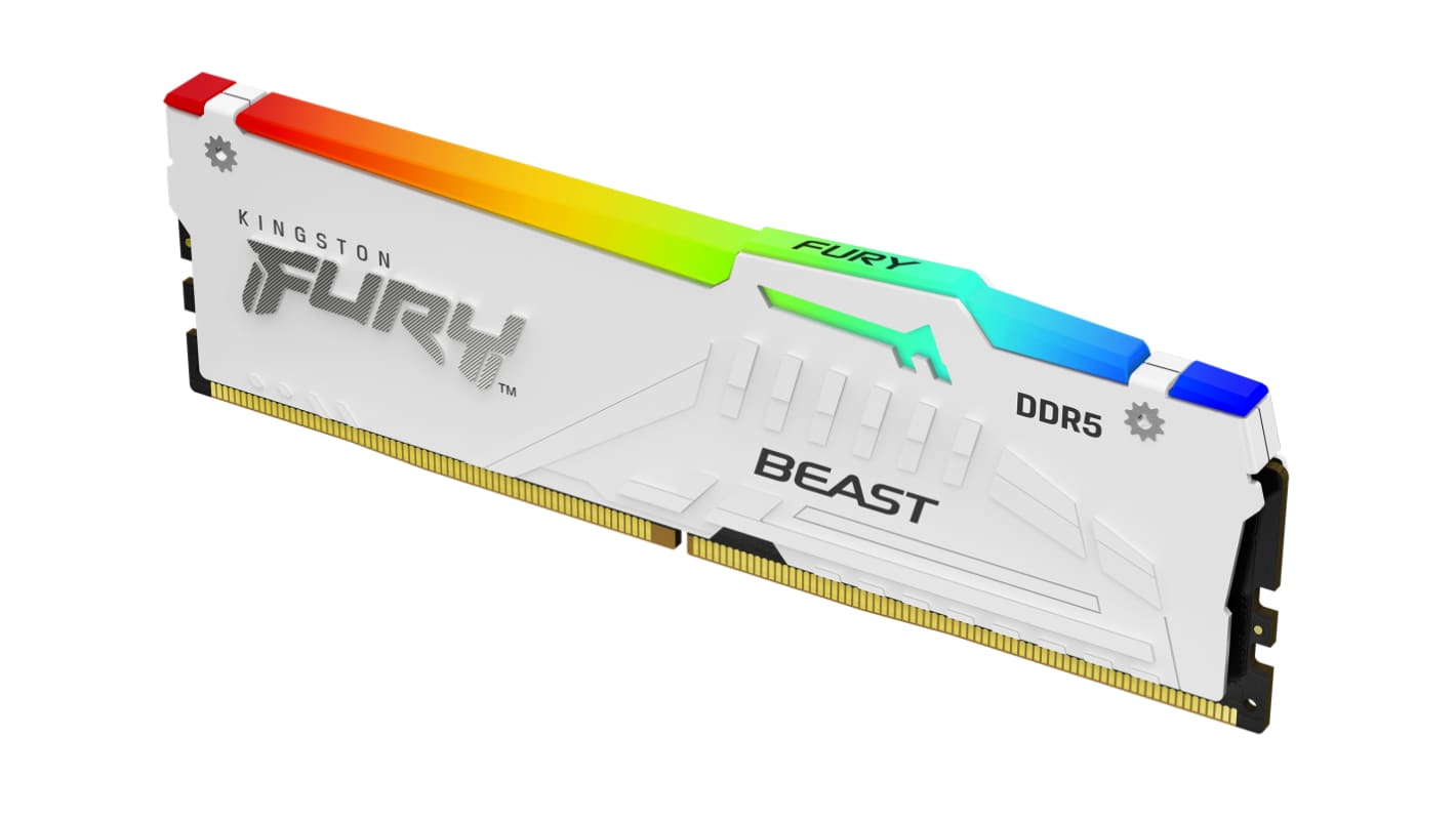 Kingston 16GB DDR5 Desktop RAM, 6000MT/s, DIMM, 1.35V