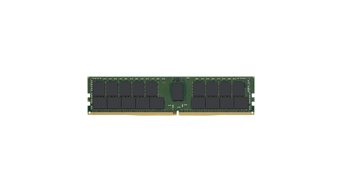 Kingston 台式机内存, 64GB, DDR4, 3200MT/s, DIMM ECC Reg插槽