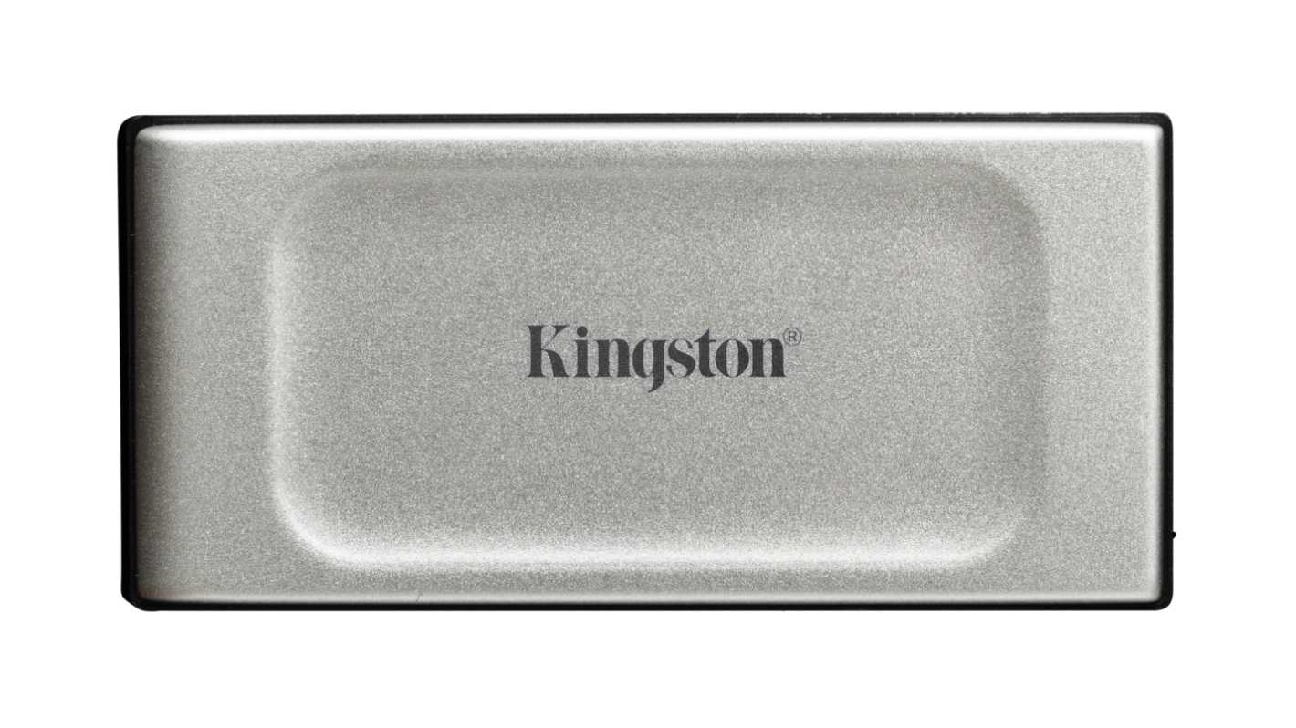 Kingston 4 TB固态硬盘 SSD, USB 3.2接口, 便携式, XS2000, 3D TLC