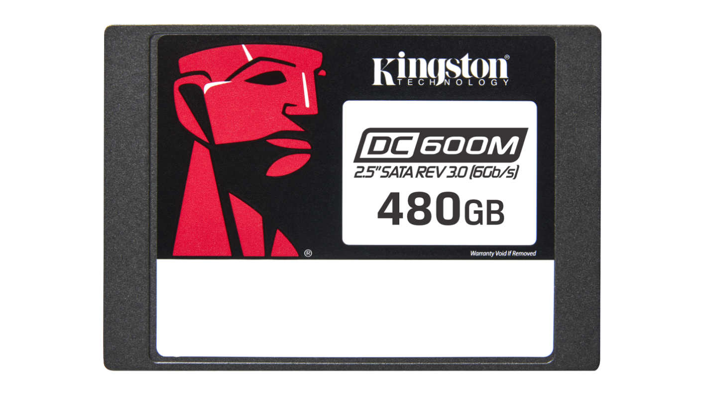 Kingston DC600M 2.5 in 480GB Internal SSD