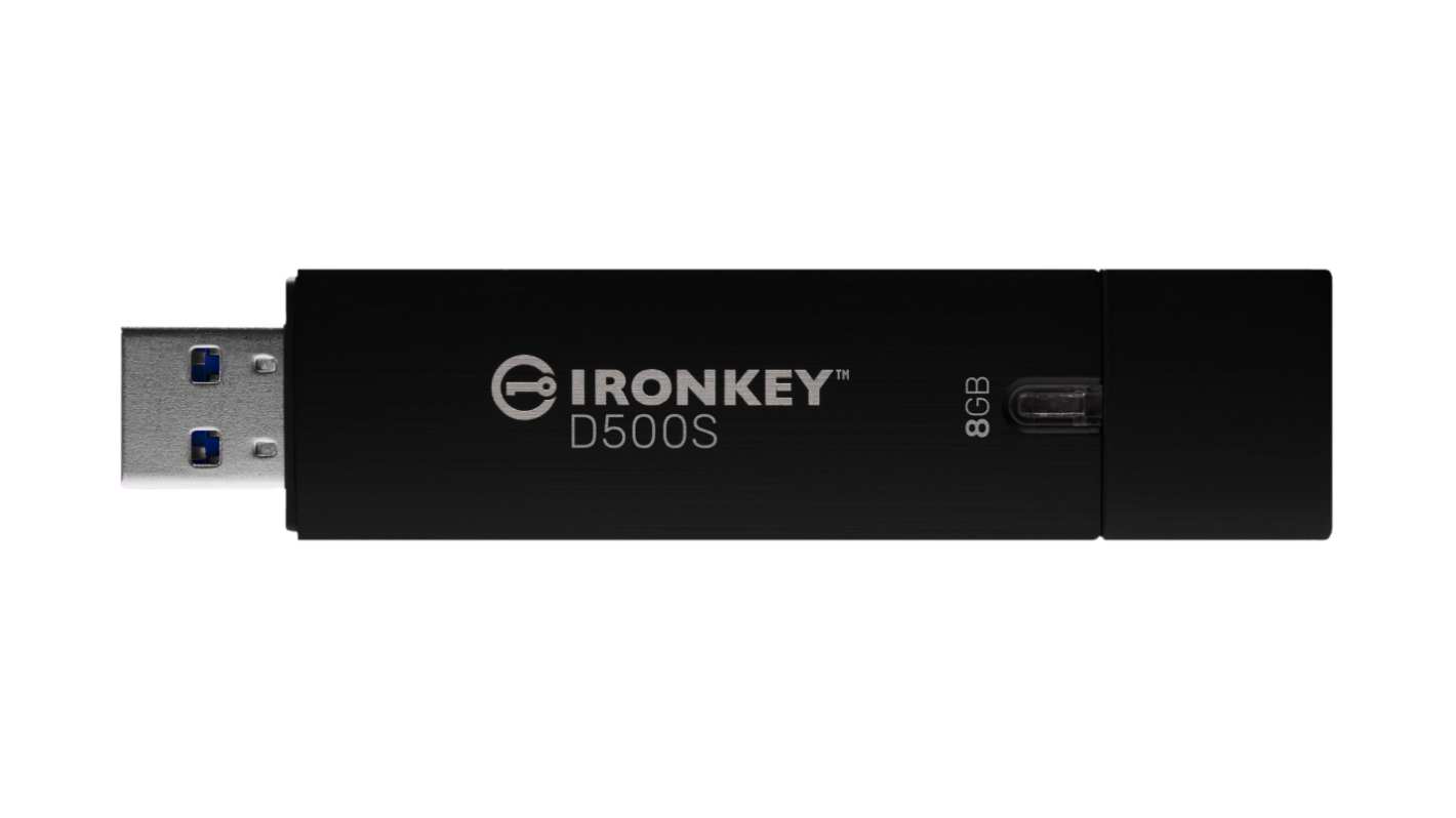 Kingston IronKey D500S 8 GB USB 3.2 USB Flash Drive