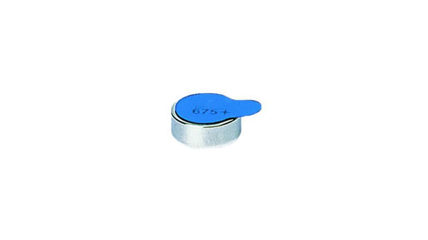 Panasonic PR44 Button Battery, 1.4V, 11.6mm Diameter