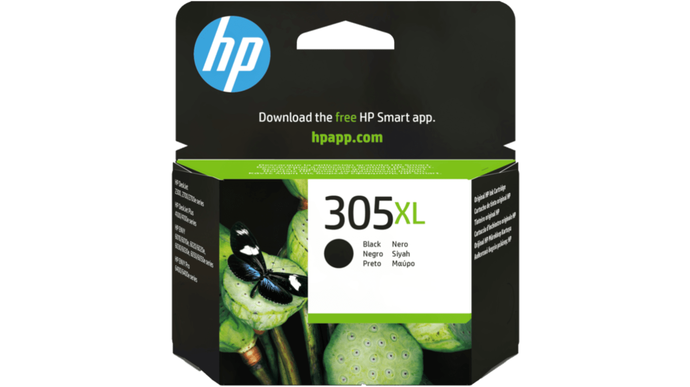 Hewlett Packard 3YM62AE Black Ink Cartridge