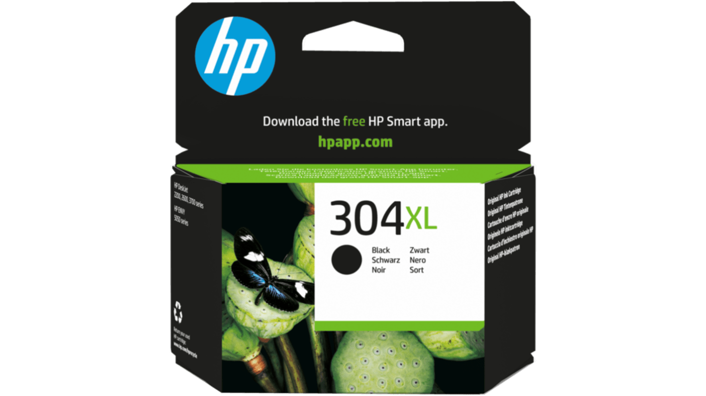 Cartuccia per stampanti Nero Hewlett Packard