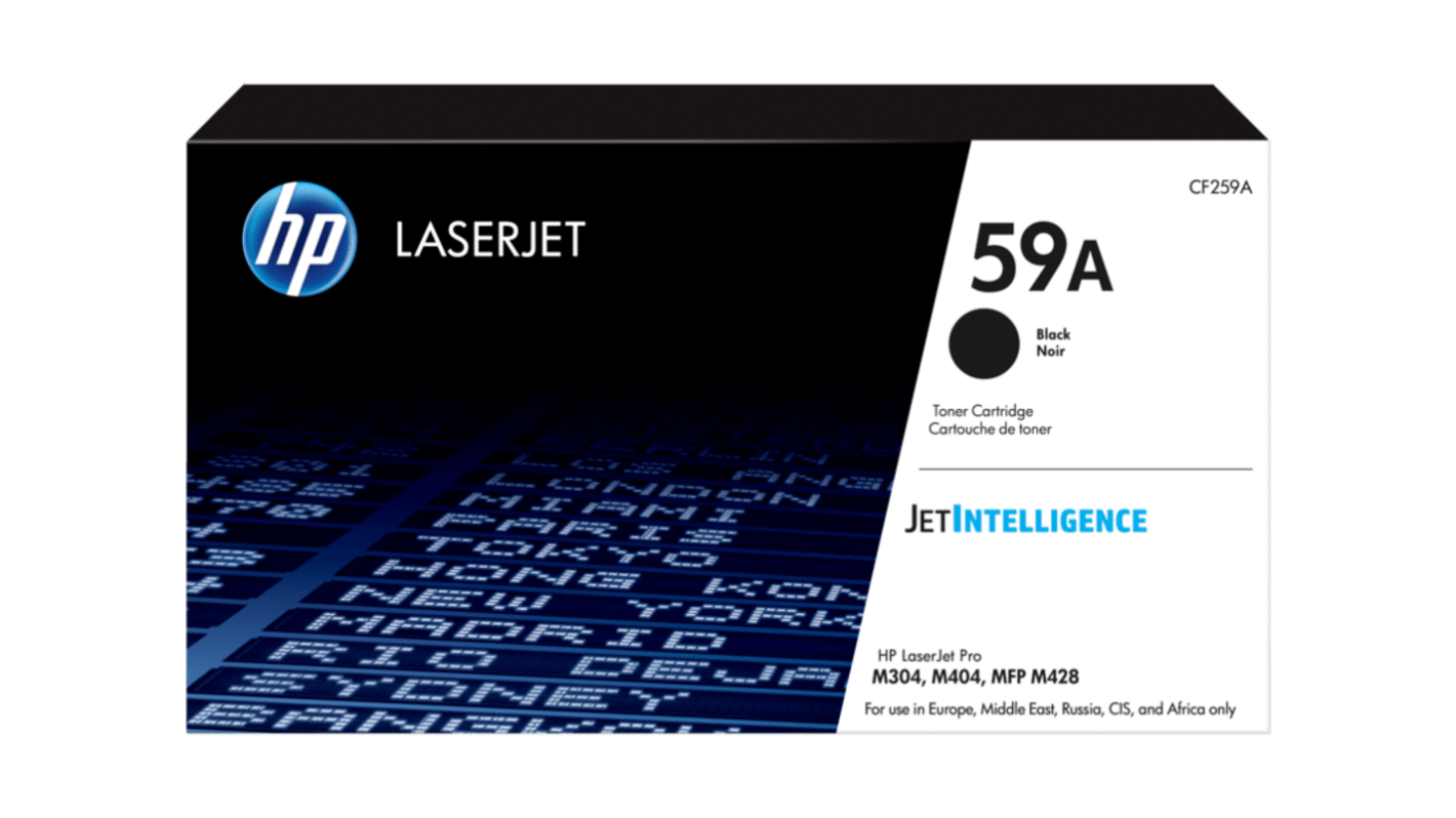 Hewlett Packard CF259A Black Toner Cartridge,  HP Compatible
