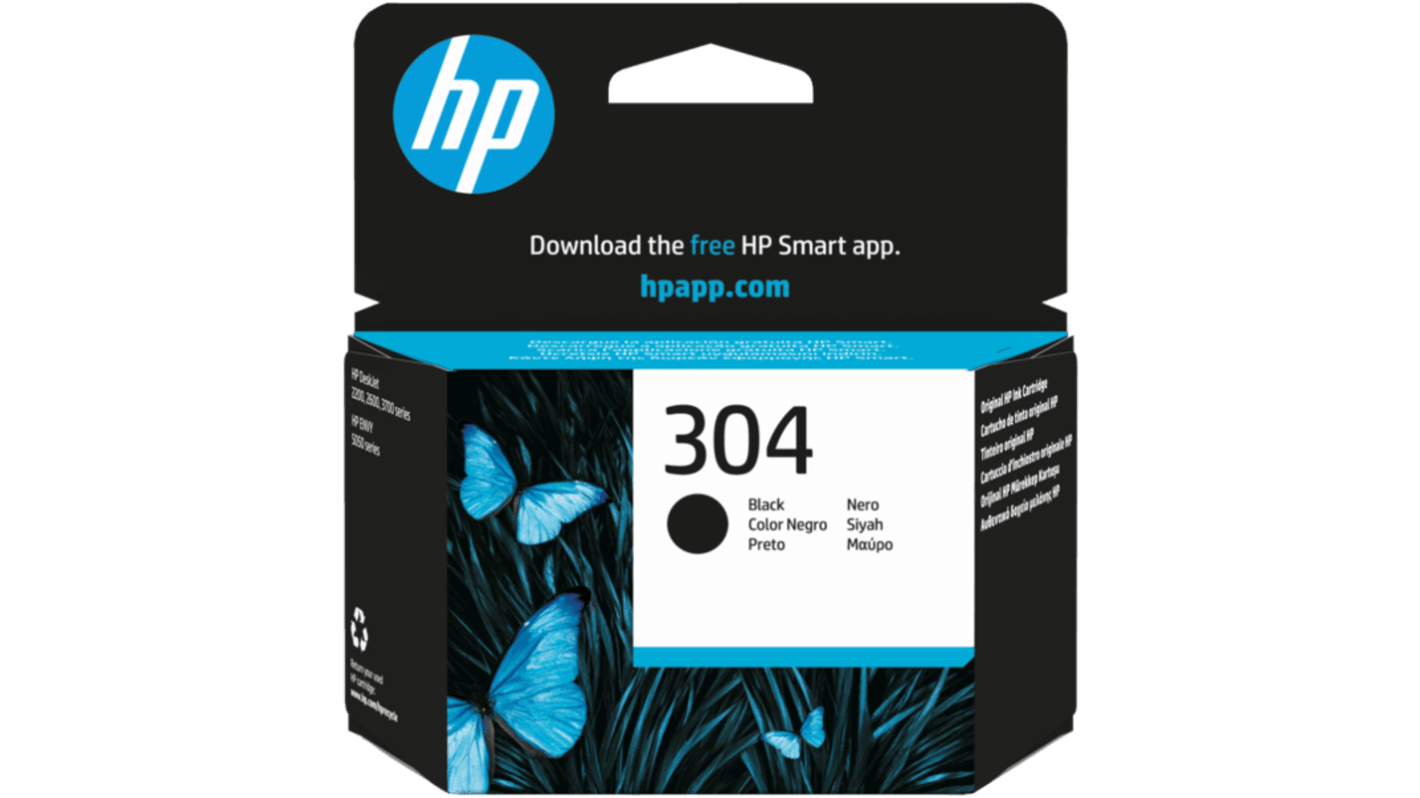 Cartuccia per stampanti Nero Hewlett Packard