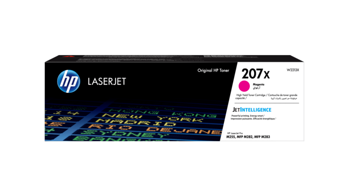 Hewlett Packard W2213X Magenta Toner Cartridge,  HP Compatible