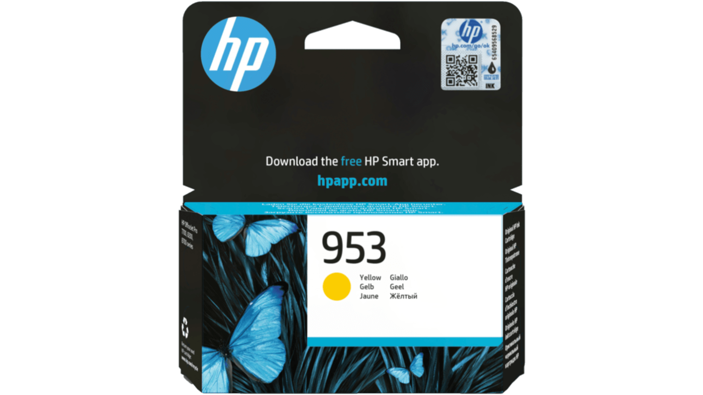Cartuccia per stampanti Giallo Hewlett Packard