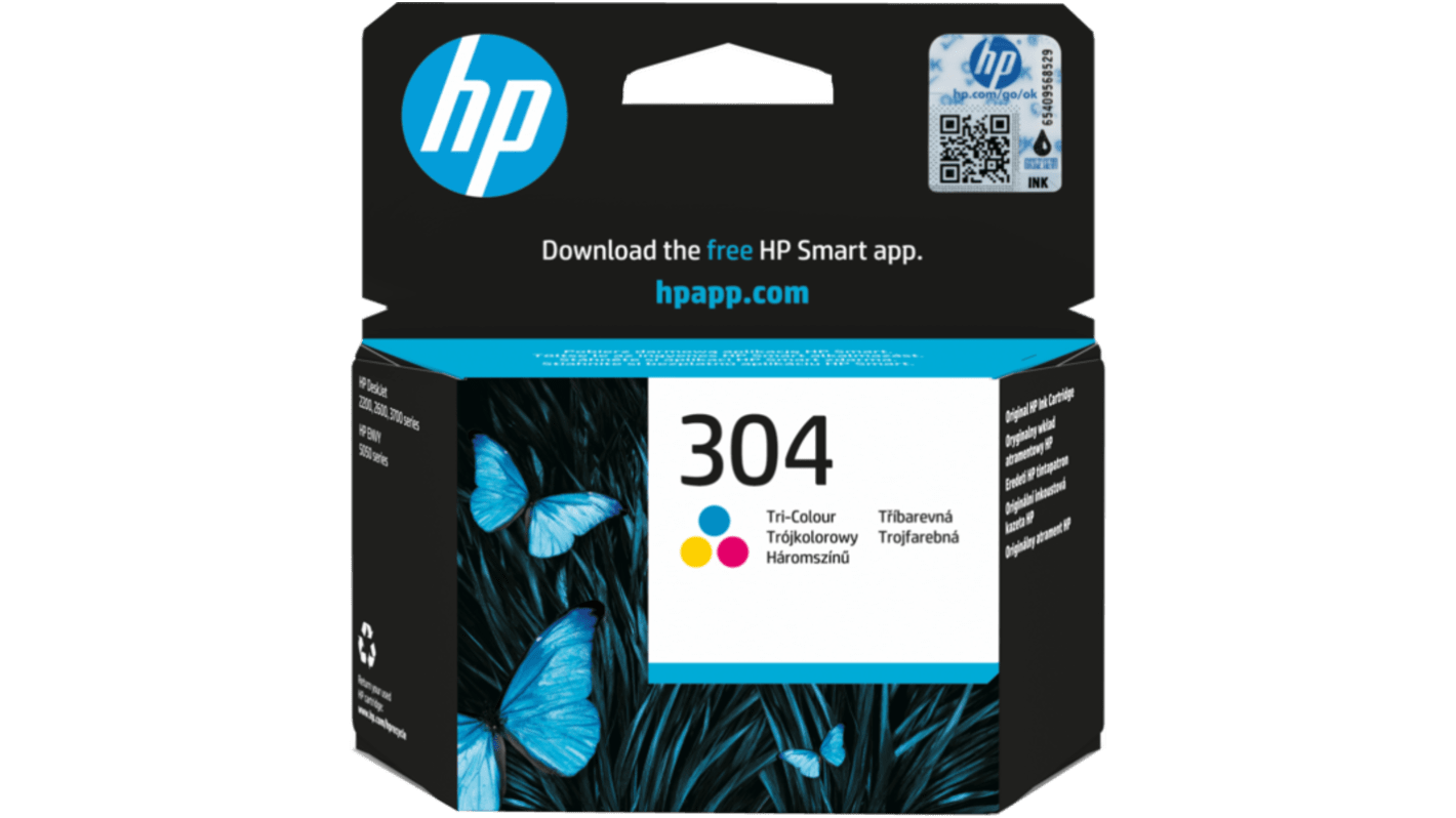 Cartuccia per stampanti Nero Hewlett Packard