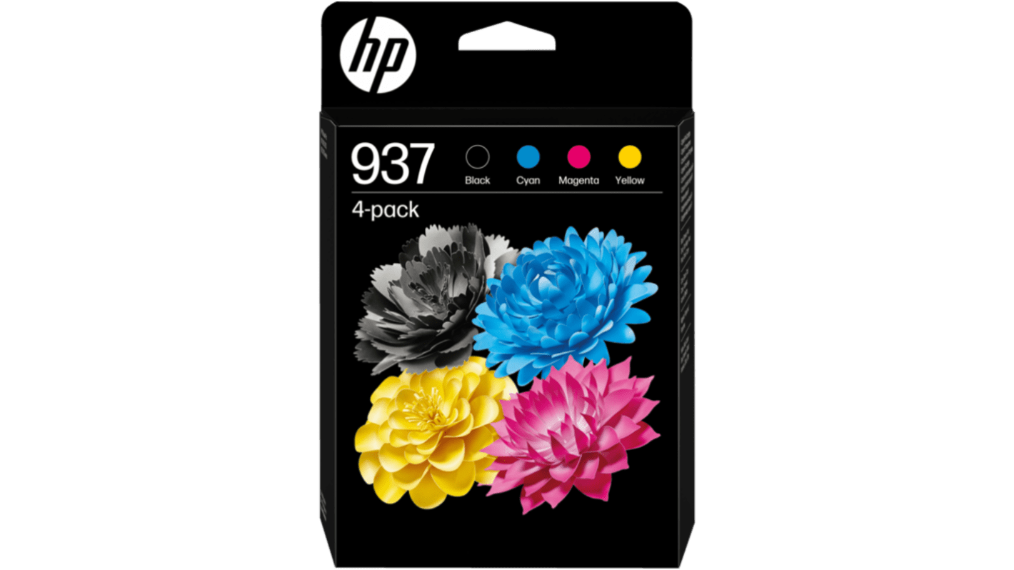 Hewlett Packard 6C400NE Black, Cyan, Magenta, Yellow Ink Cartridge