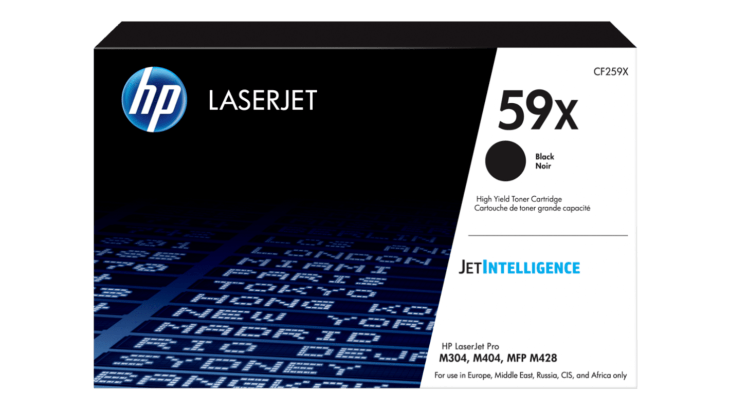 Hewlett Packard CF259X Black Toner Cartridge,  HP Compatible